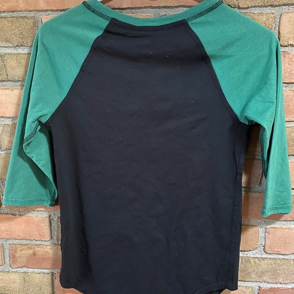 Harry Potter Raglan style Slytherin Shirt - SZ XS - Picture 3 of 5